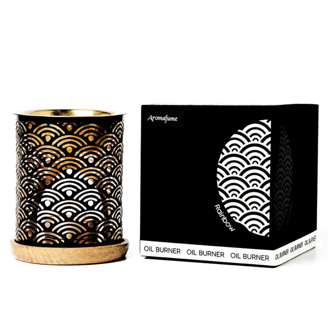 Rainbow Oil Burner