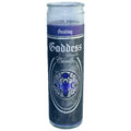 7 Day Glass Ritual Candle - Goddess - Lavender