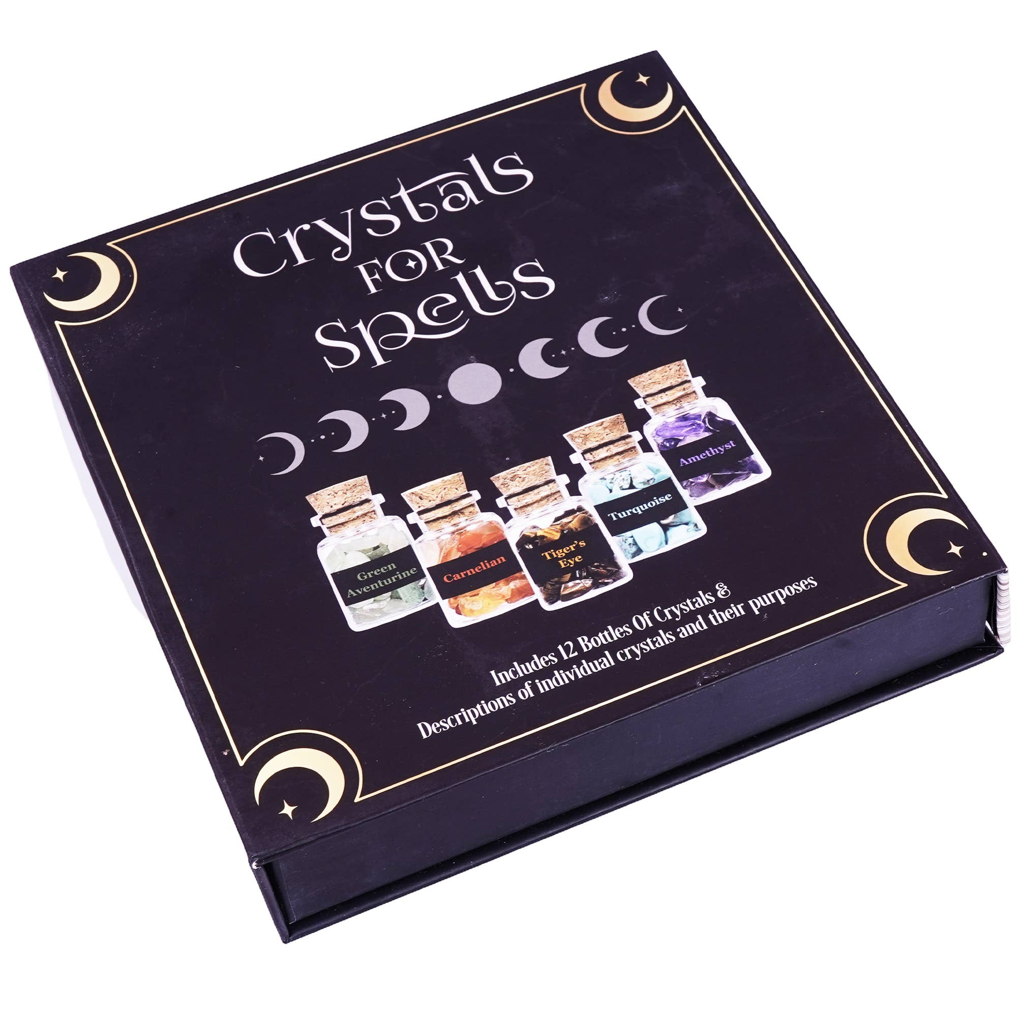 Crystals for Spells Bottle Kit