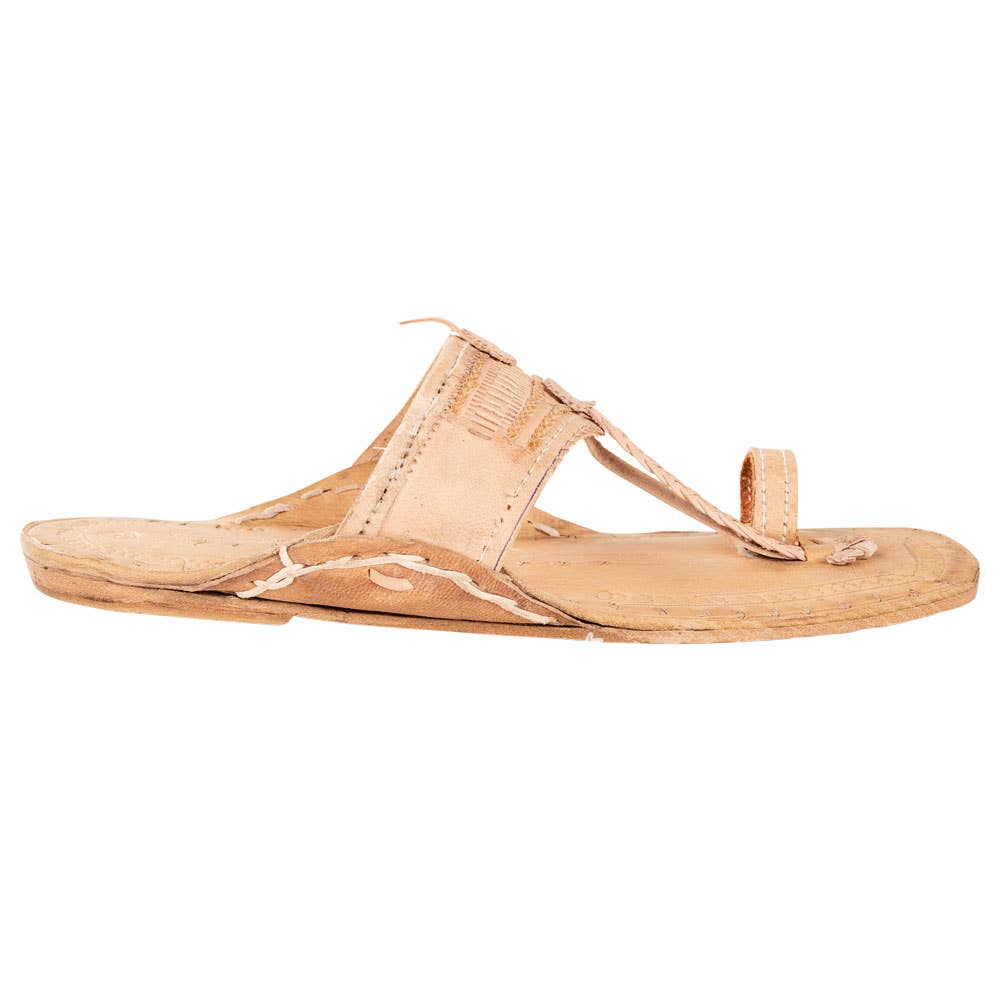 Buffalo Sandals Natural