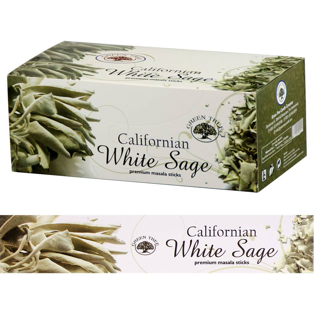 Green Tree Incense 15 Gr - California White Sage