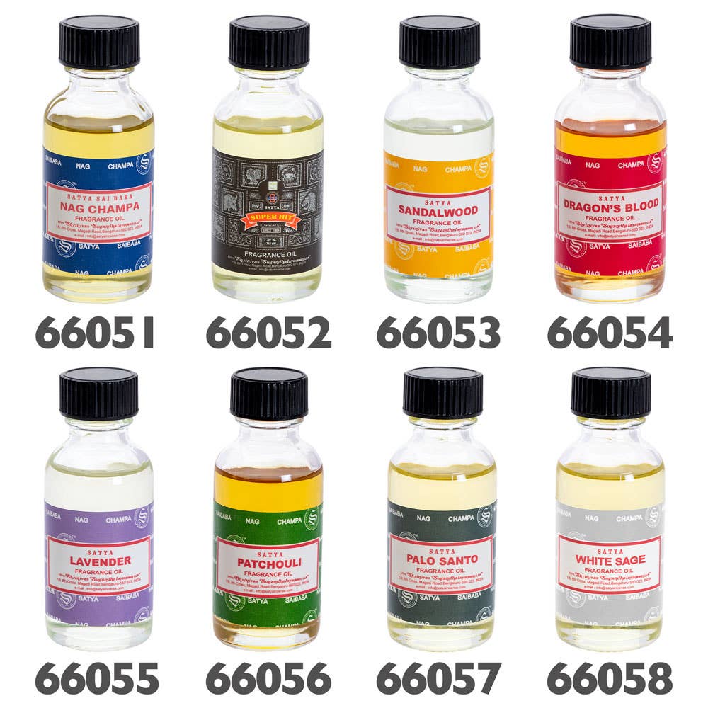 SATYA FRAGRANCE OILS