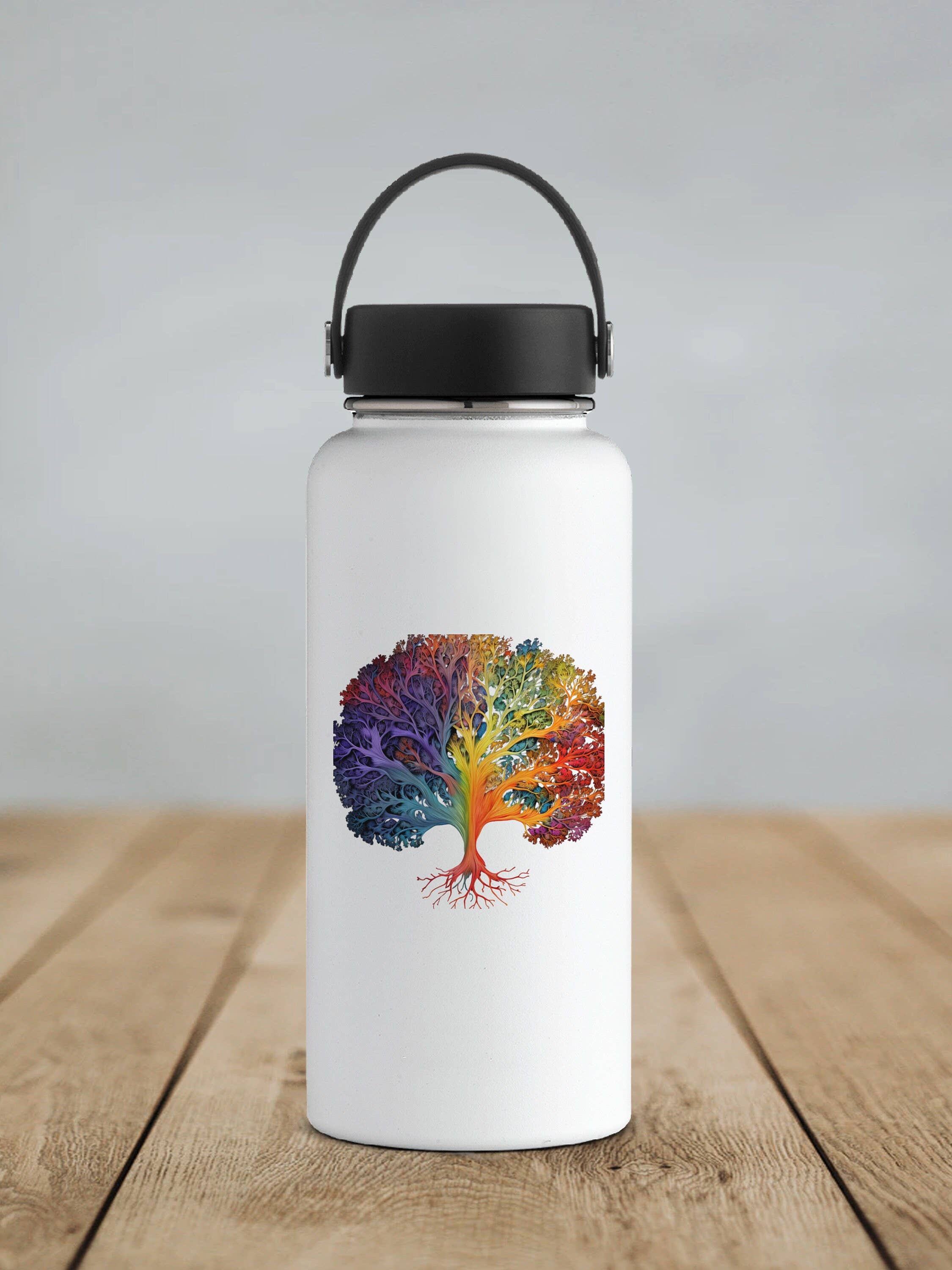 Colorful Tree of Life Sticker