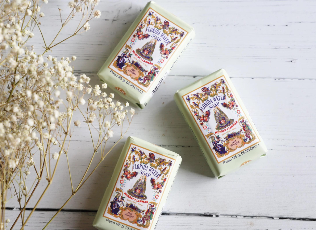 Murray and Lanman Florida Water Bar Soap.
