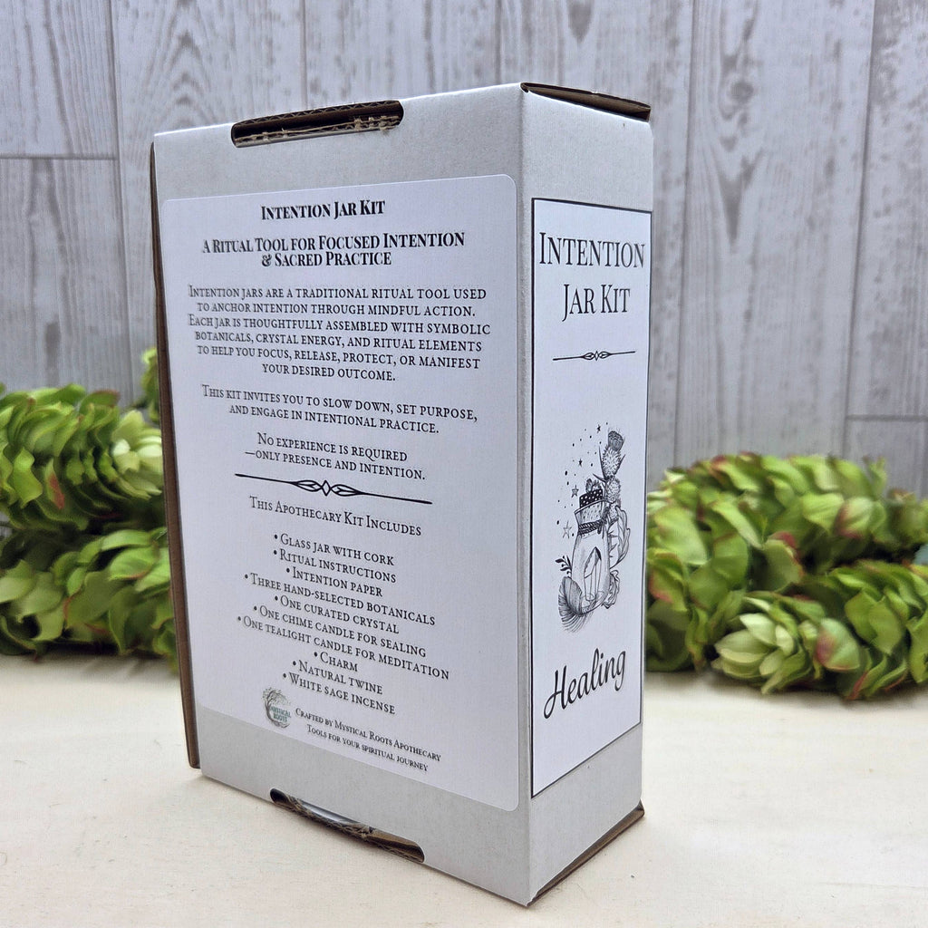Healing Intention Jar Kit | Apothecary Ritual