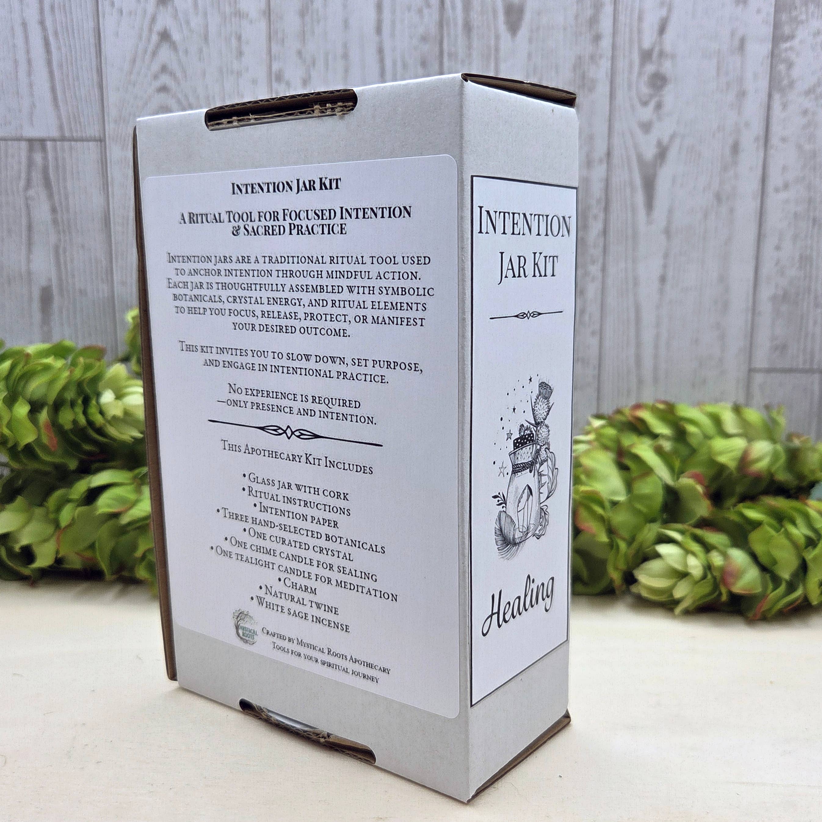 Healing Intention Jar Kit | Apothecary Ritual