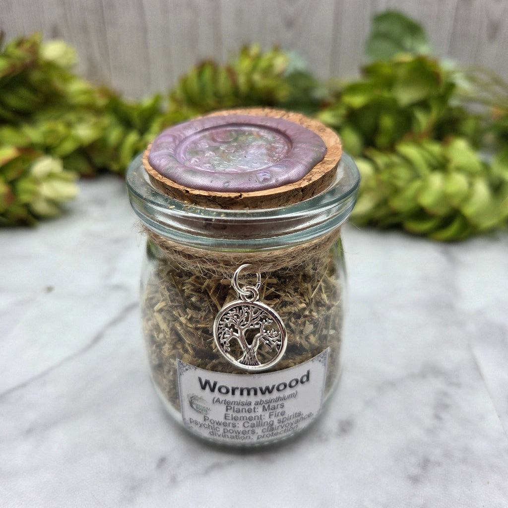 Wormwood Apothecary Herb Jar – Ritual Botanical