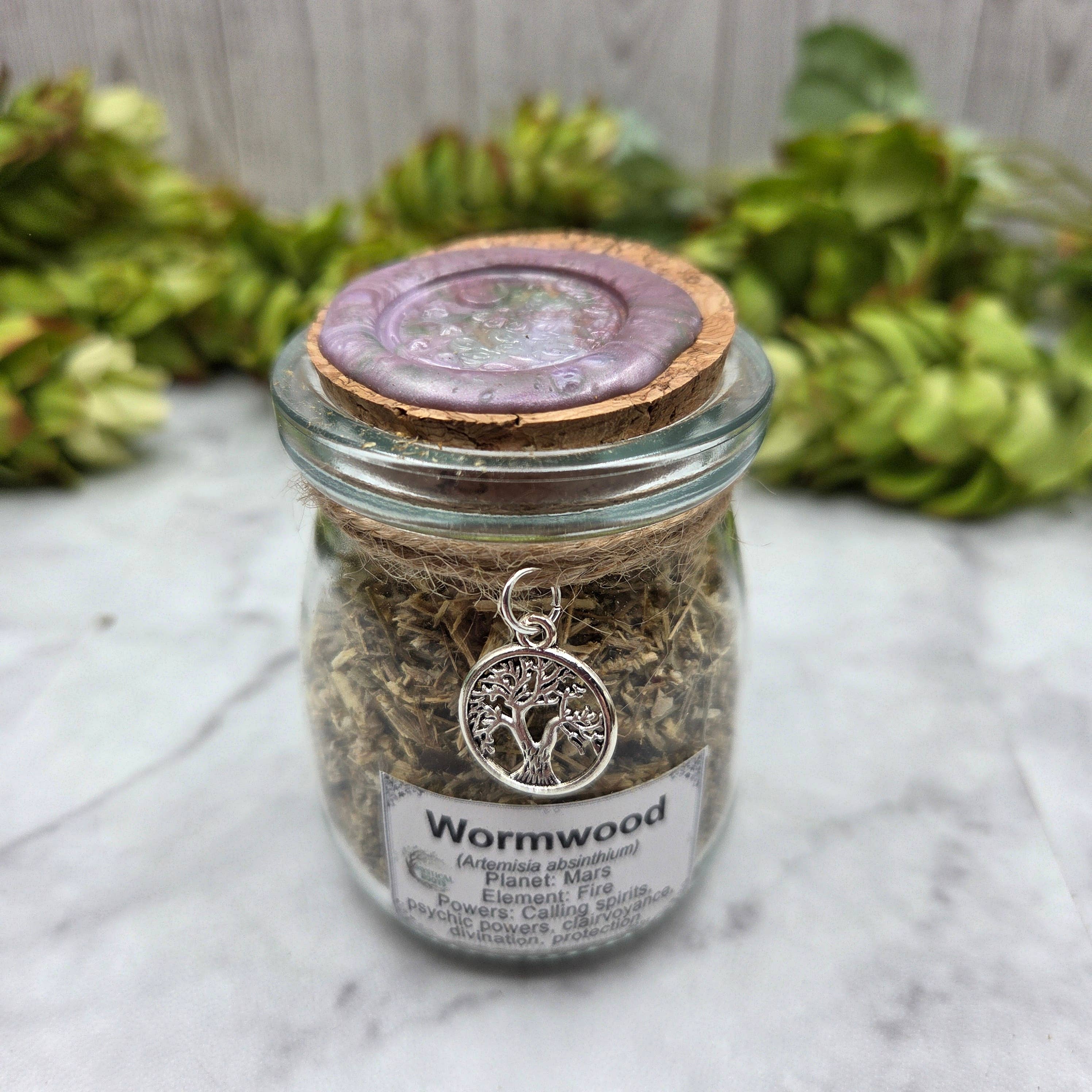 Wormwood Apothecary Herb Jar – Ritual Botanical