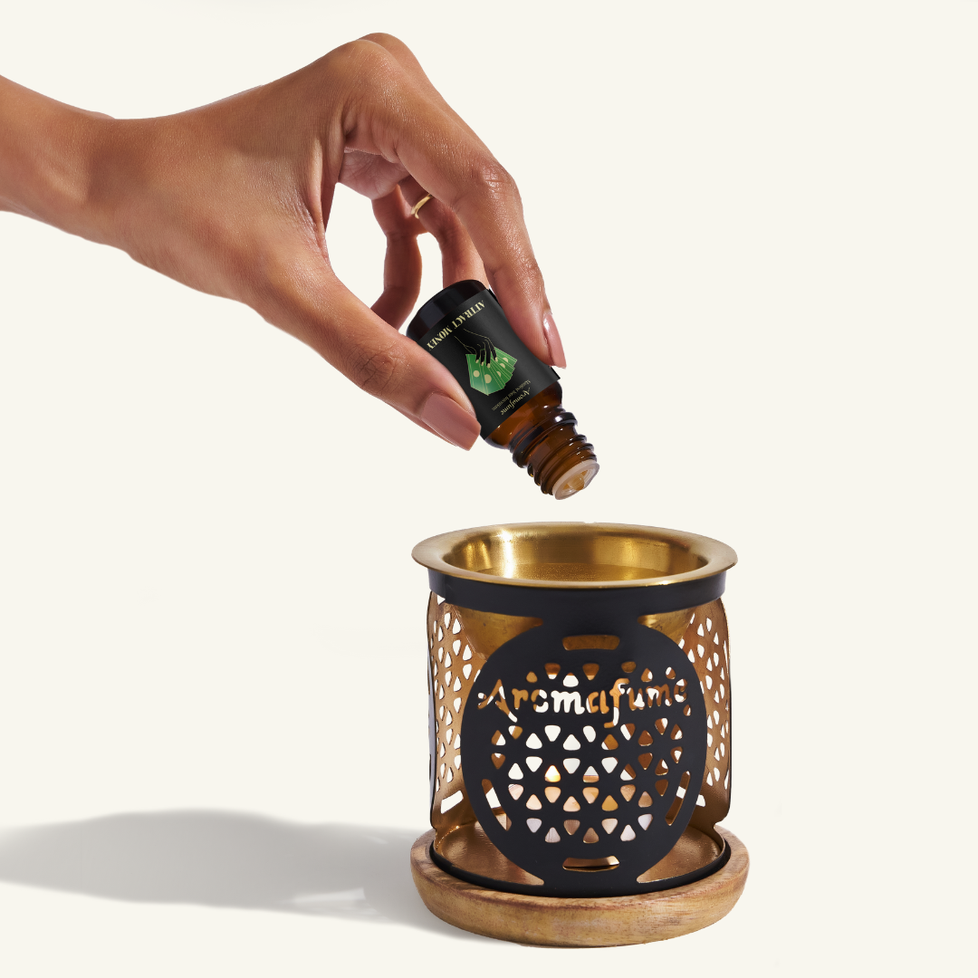 Attract Wealth Manifestation Oil | Intention & Ritual Oil