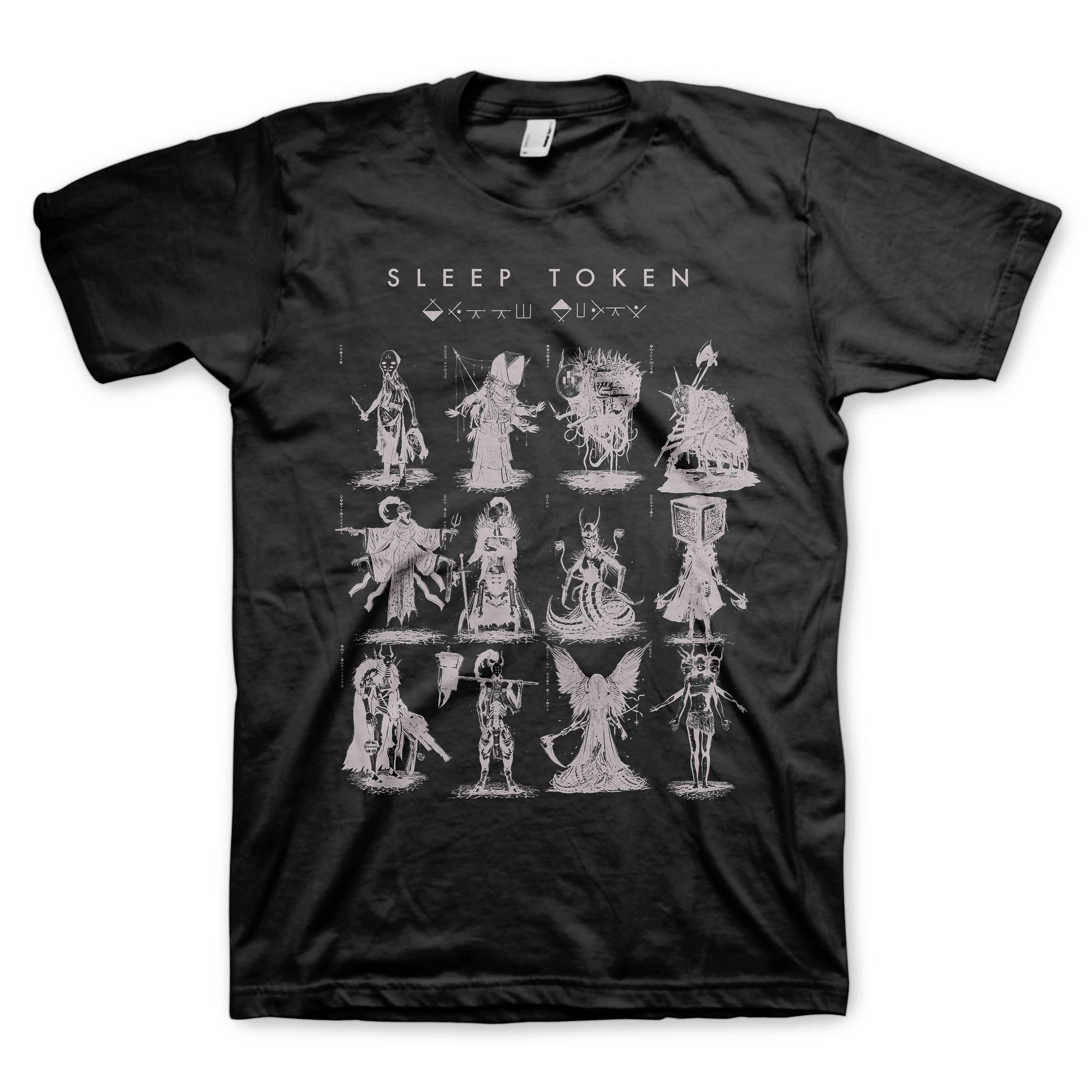 Sleep Token- Invert- Graphic Tee