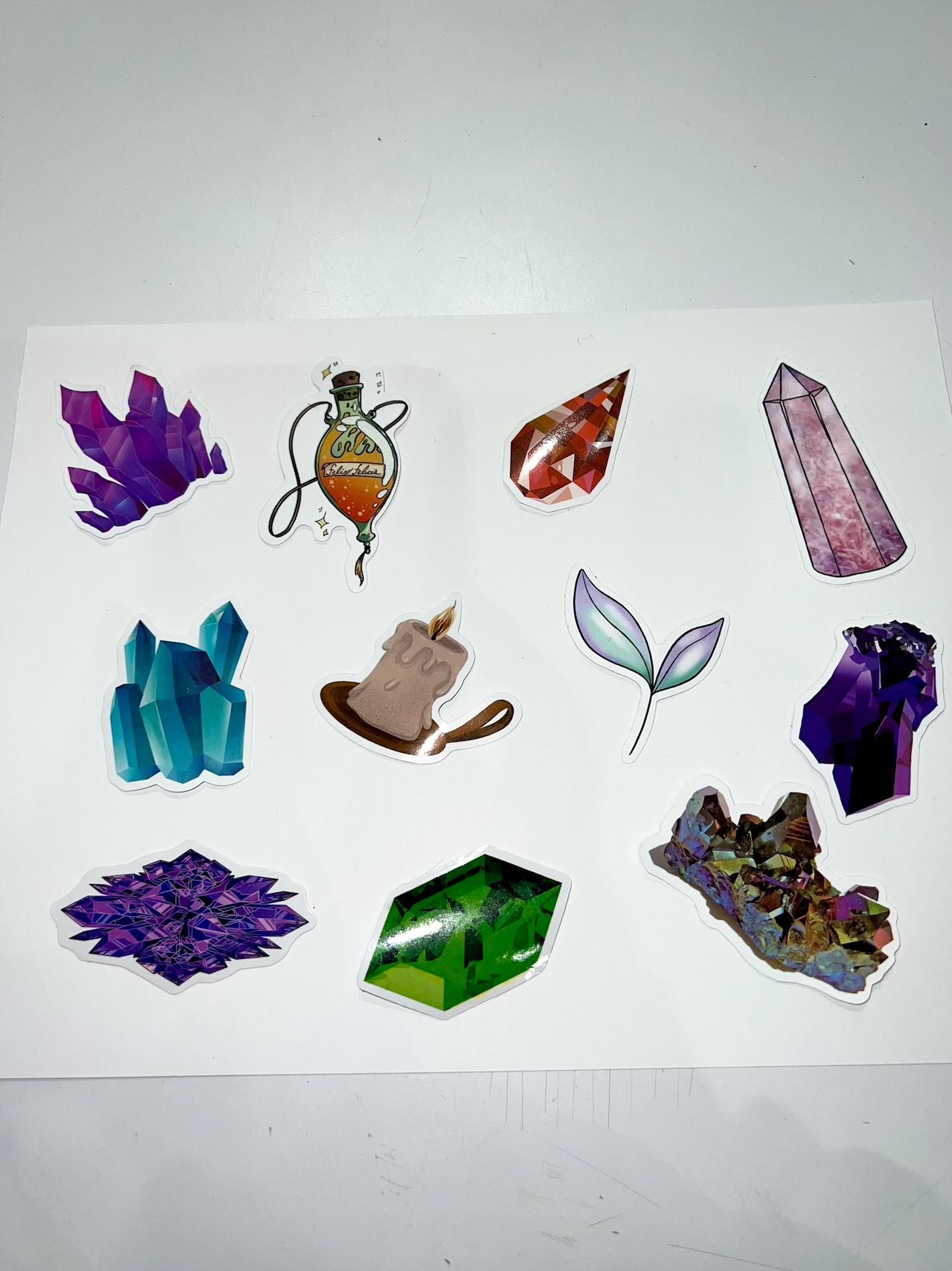 Crystal-Witchy Sticker Pack