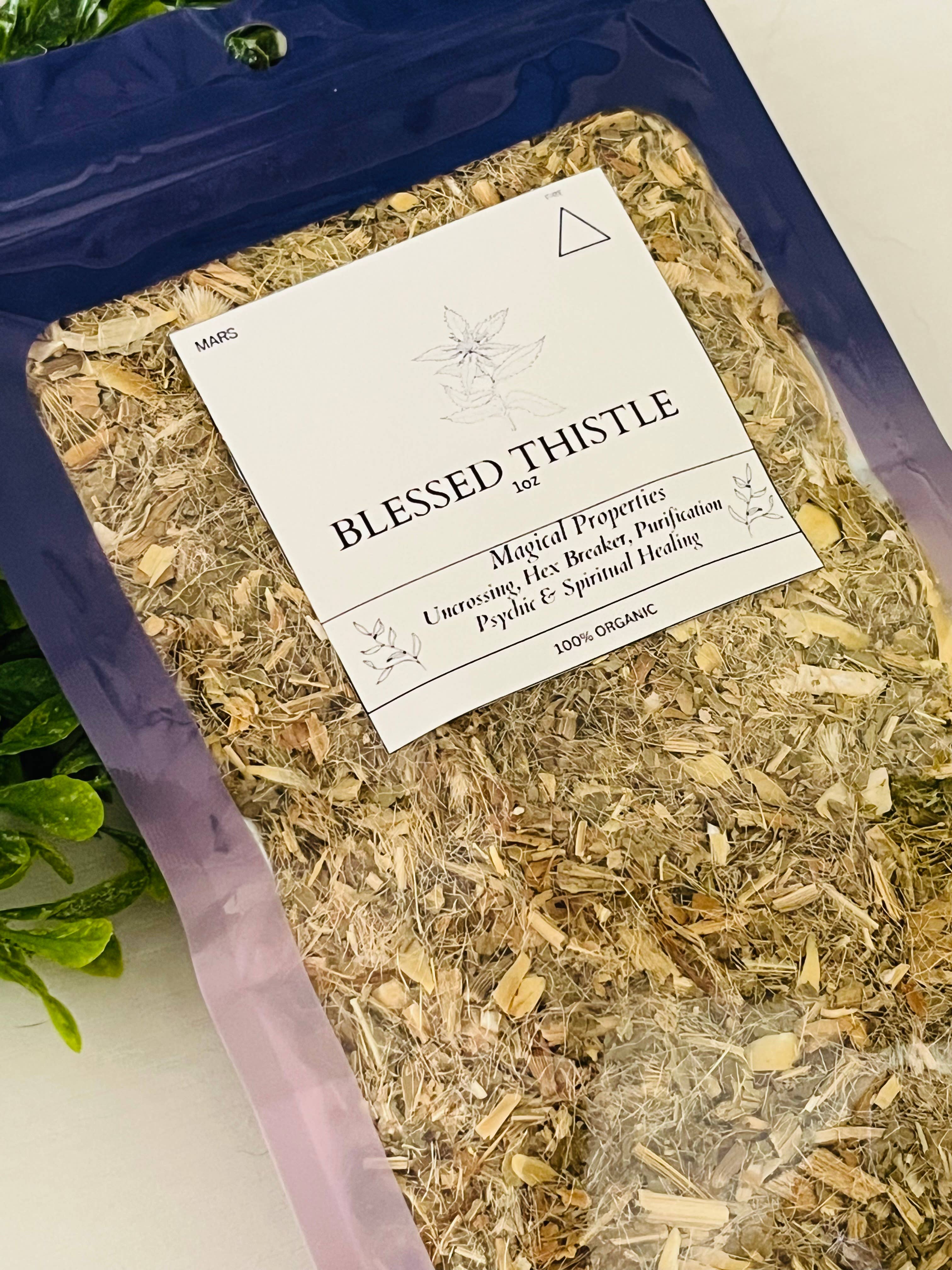 Blessed Thistle- 1oz