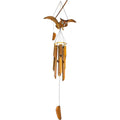 Bamboo Windchime Animated - Owl