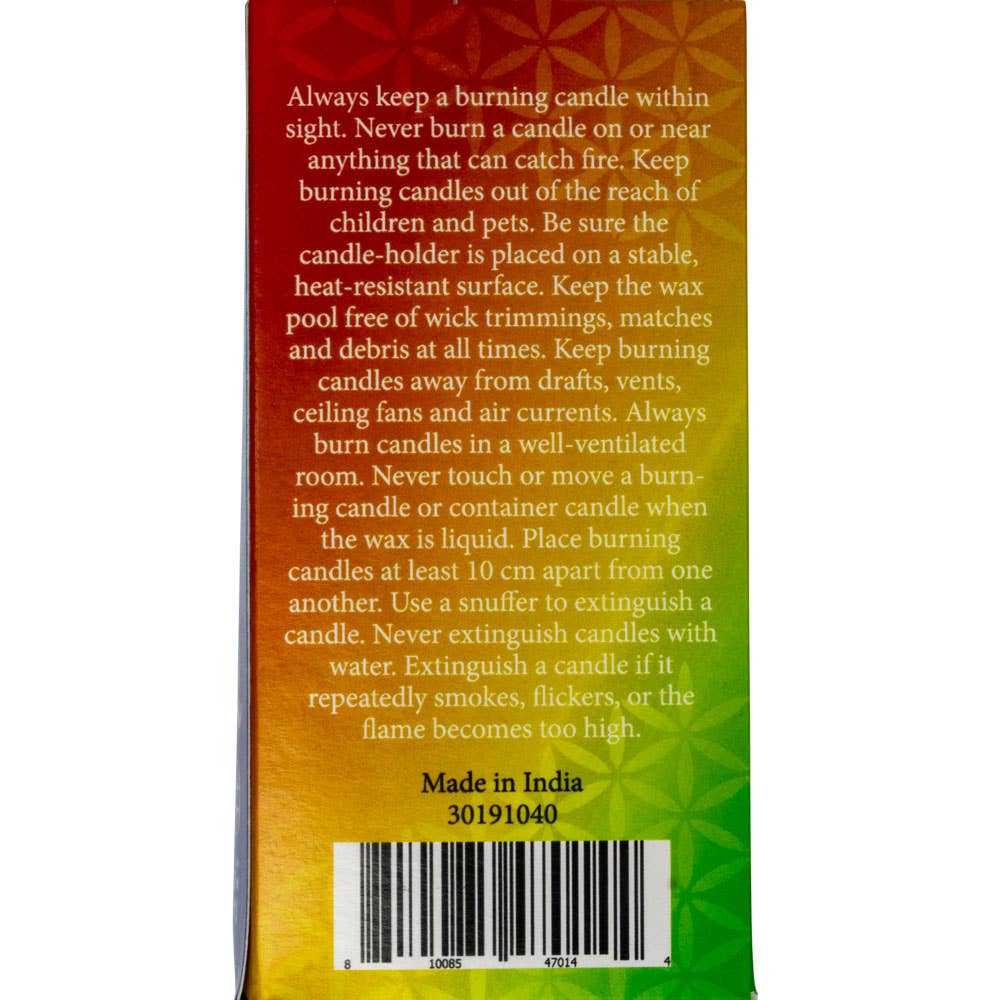 Harmonia Mini Ritual Candles - Chakra (Pack of 20)