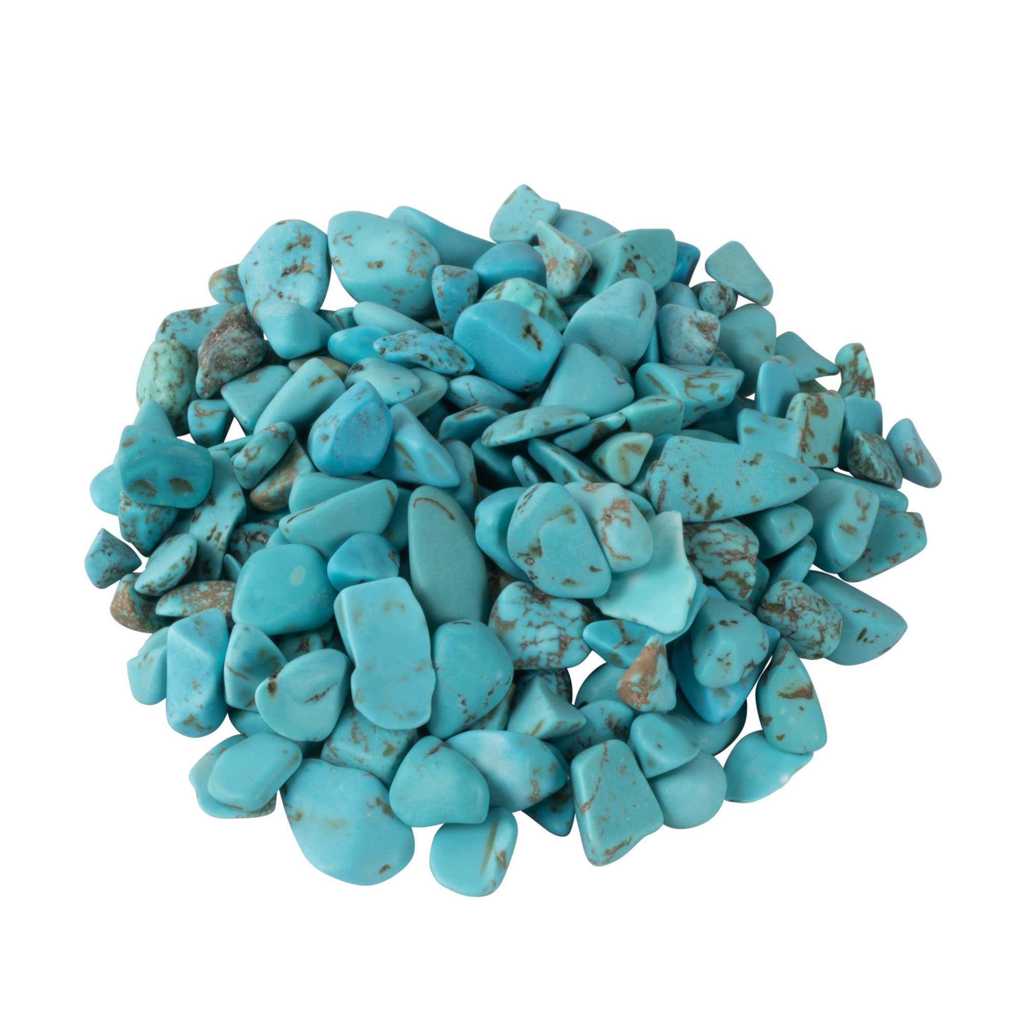 TURQUOISE  GEMSTONE CHIPS
