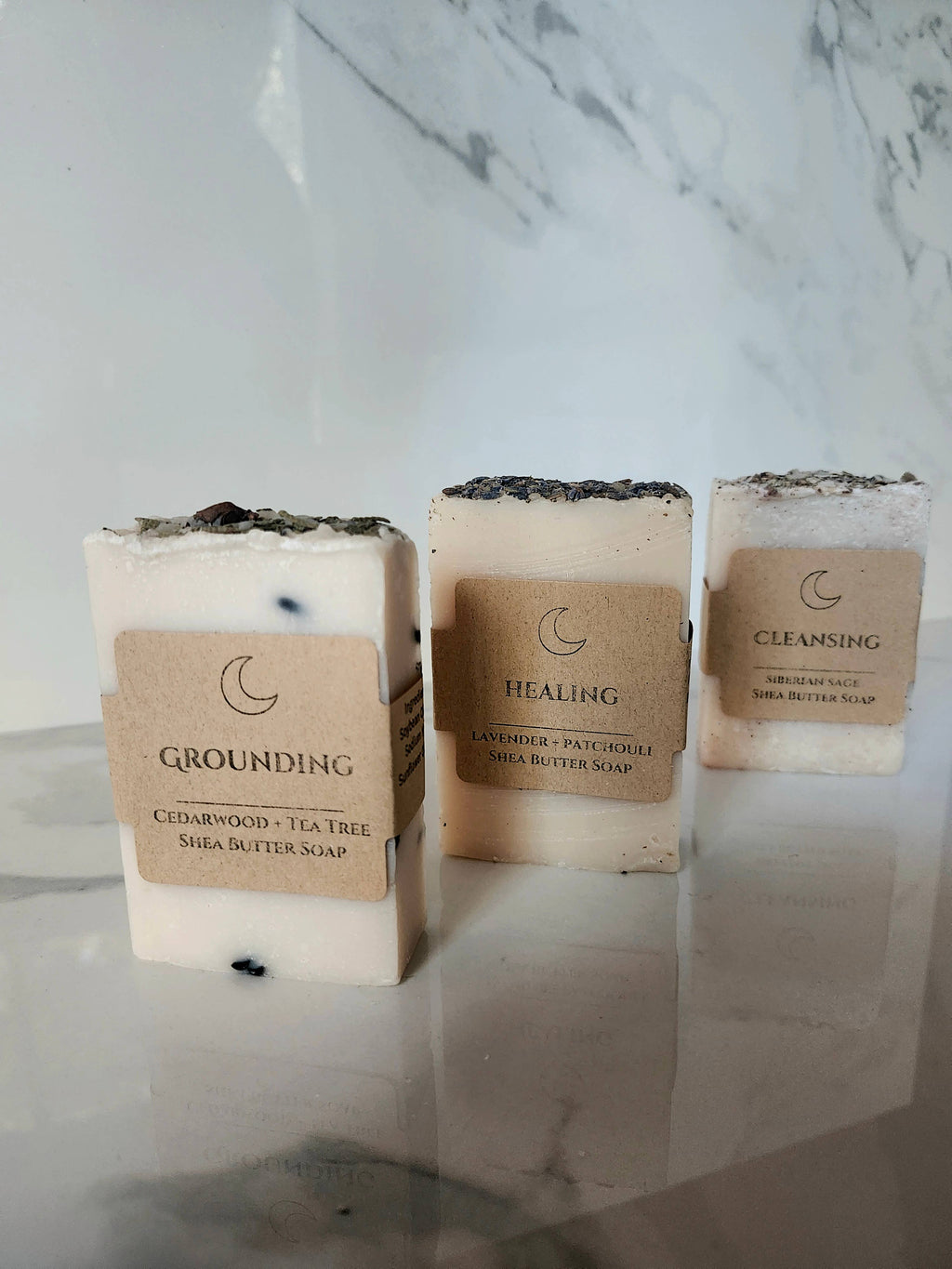 Cedarwood + Tea Tree Organic Shea Butter Grounding Soap