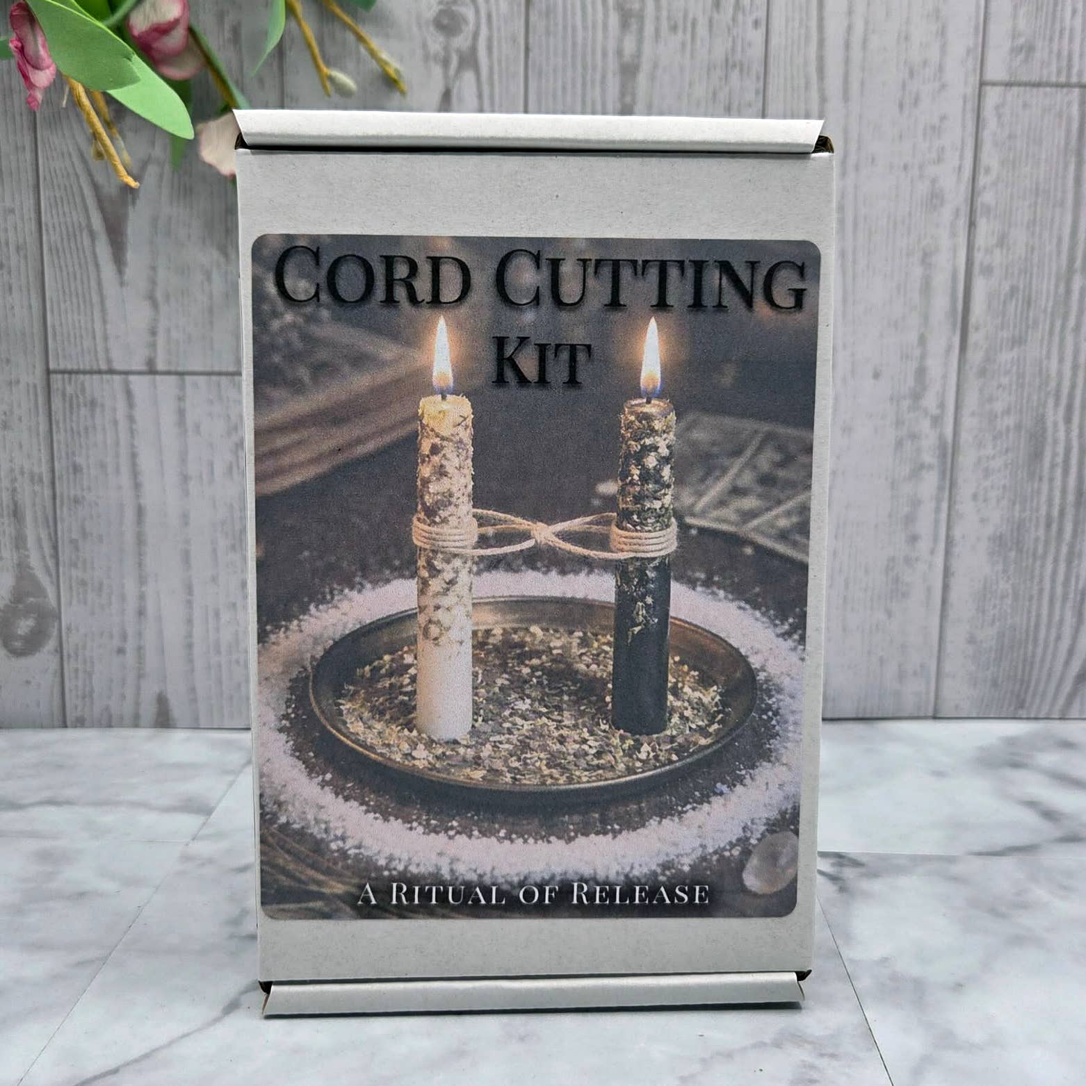 Cord Cutting Ritual Kit – Energetic Release & Boundary Ritua