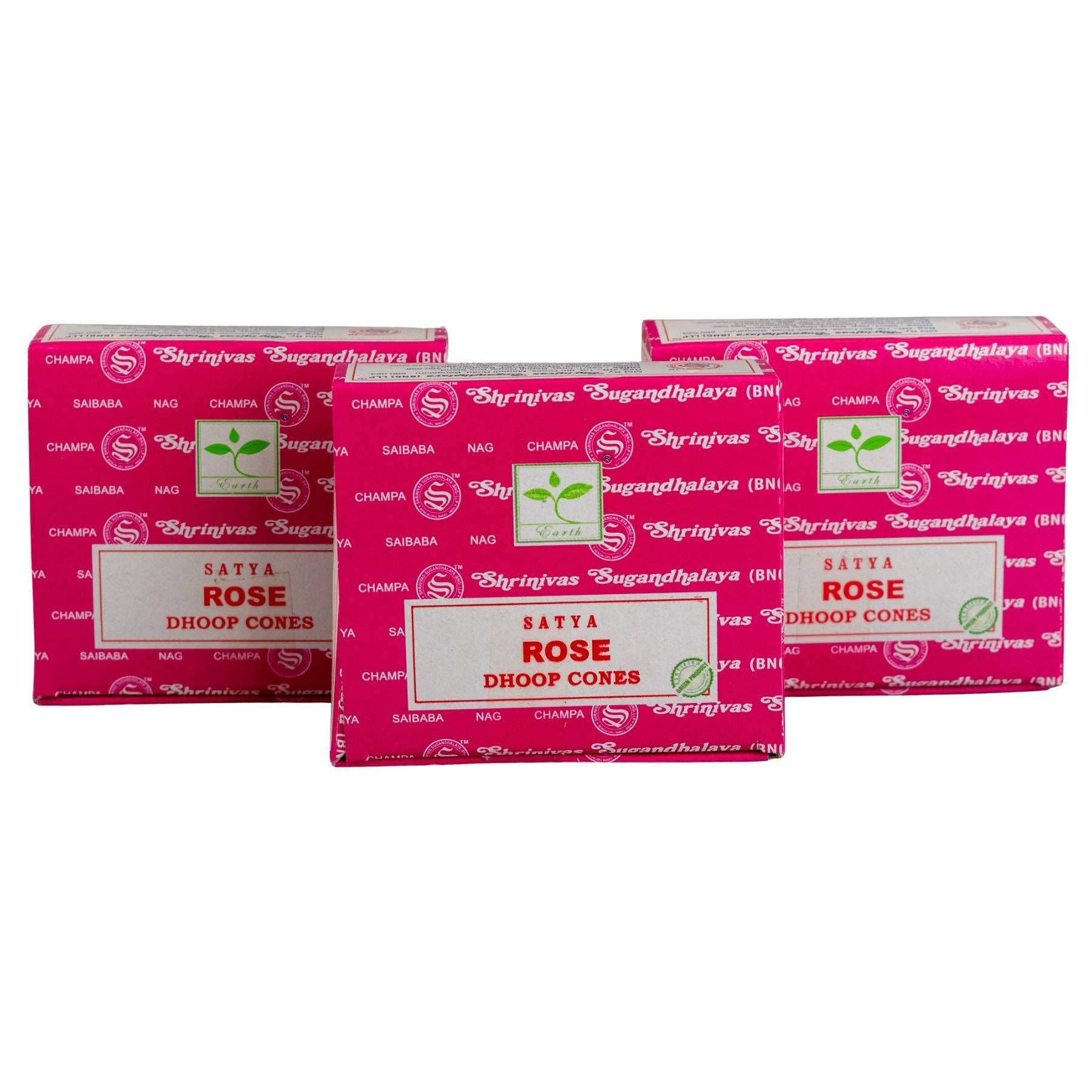 Satya Dhoop Incense Cones.