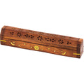 Wood Incense Storage Box Celestial