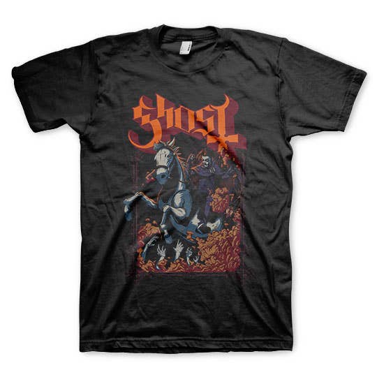 Ghost - Charger Graphic Tee