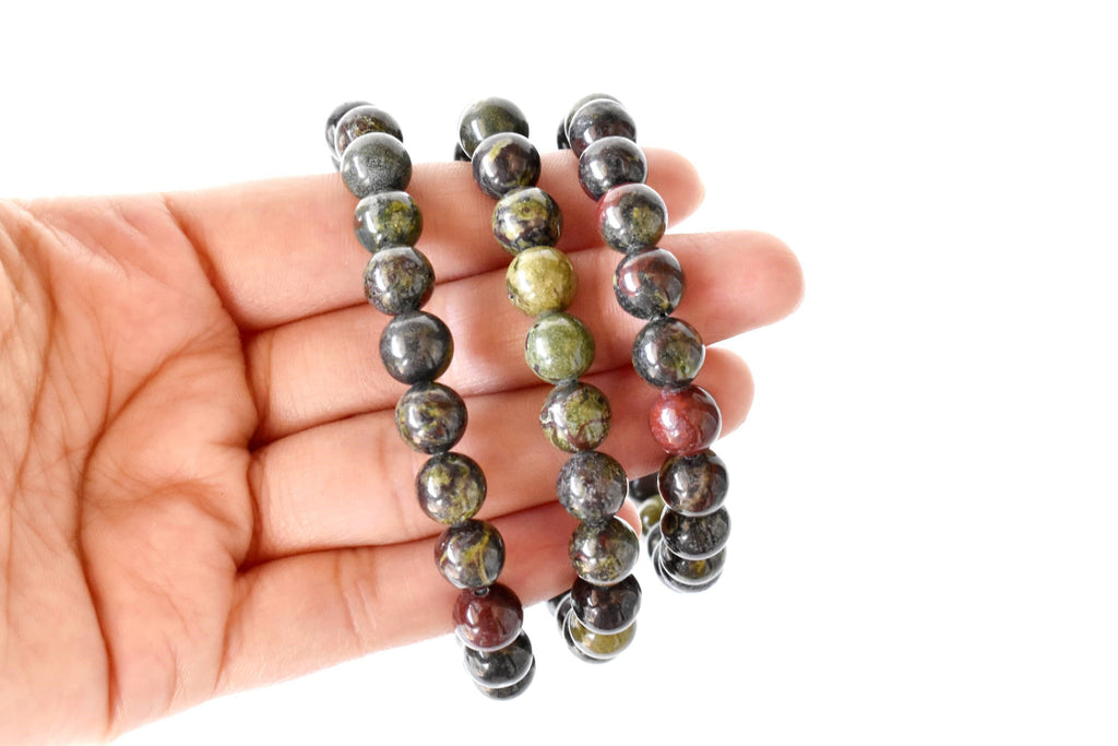 Healing Bracelet | African Bloodstone | Gemstone Bracelet