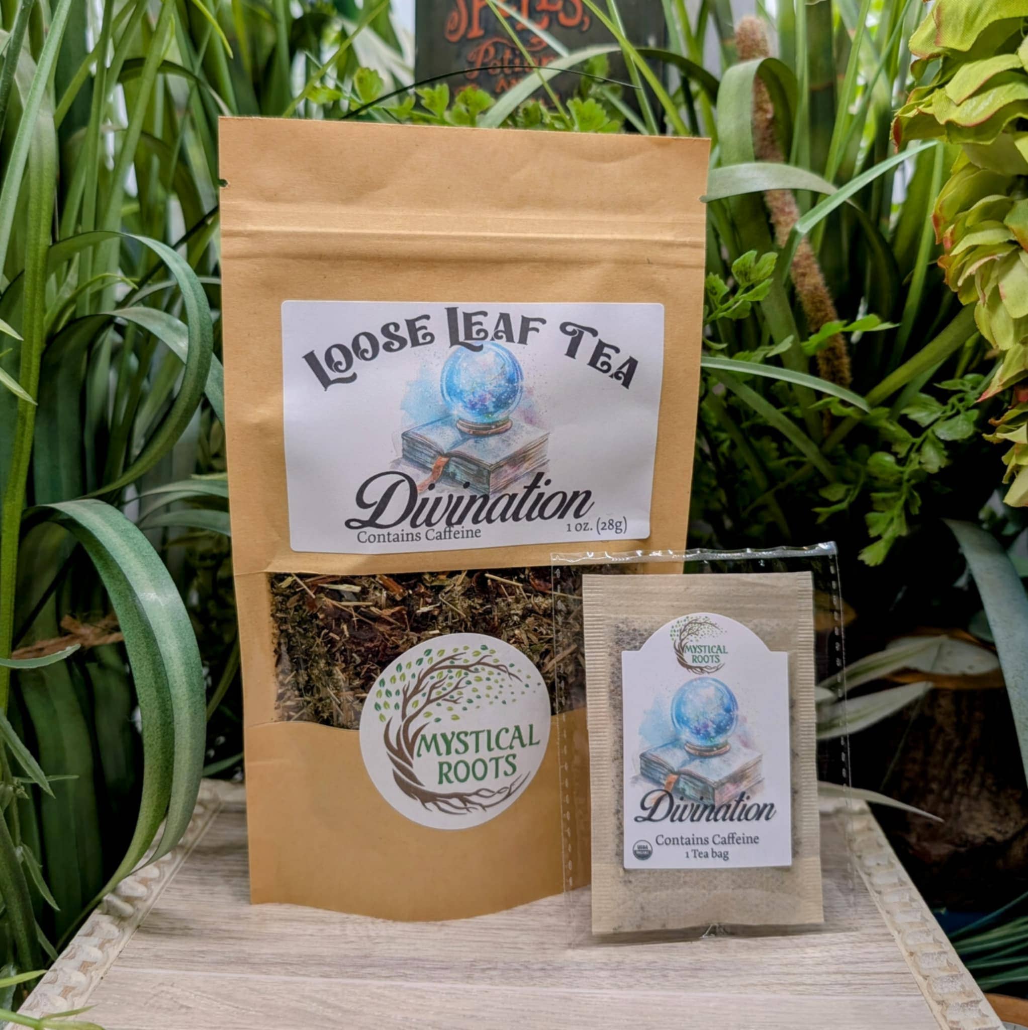 Divination – An Old World Apothecary Blend - Cuppa