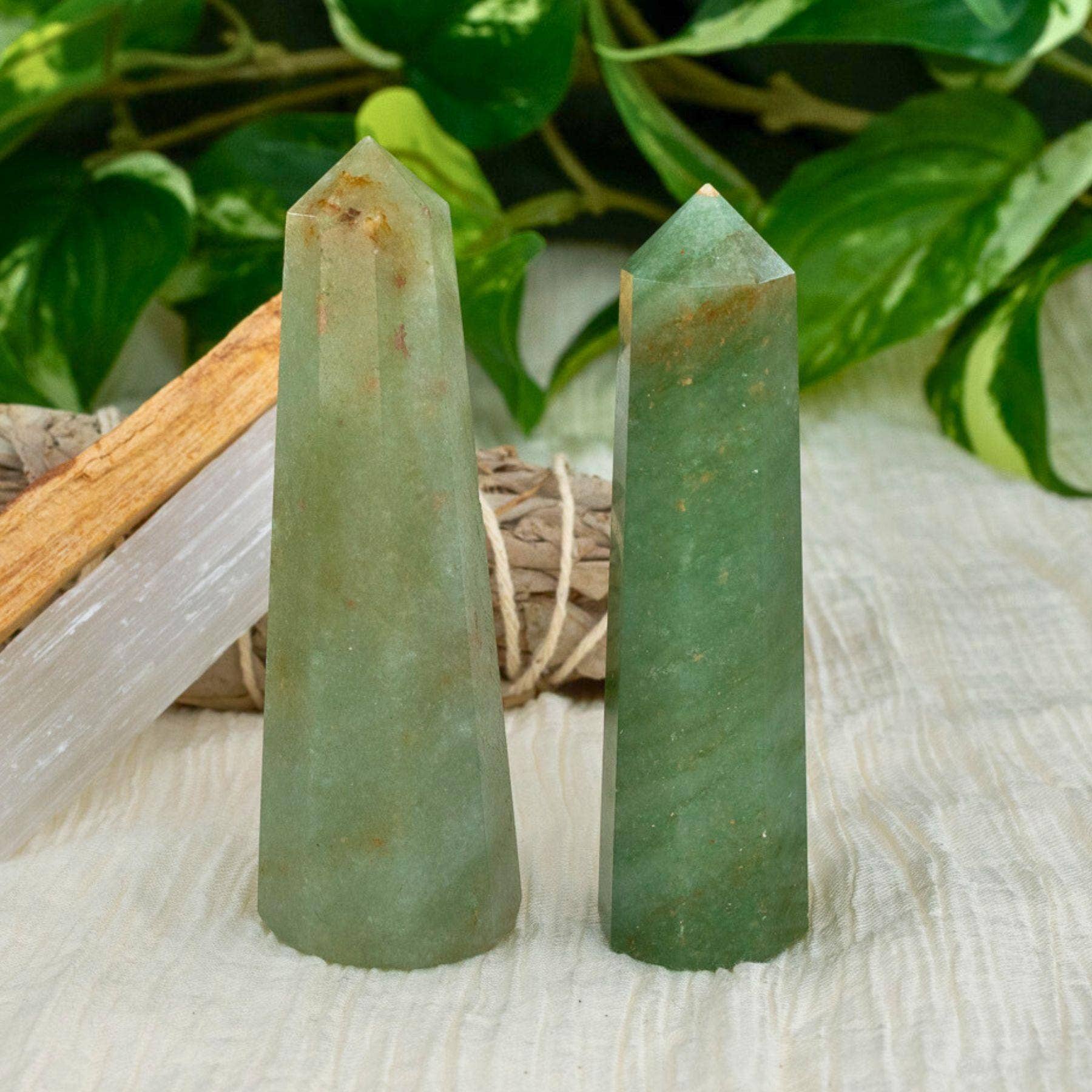 Green Aventurine Tower.