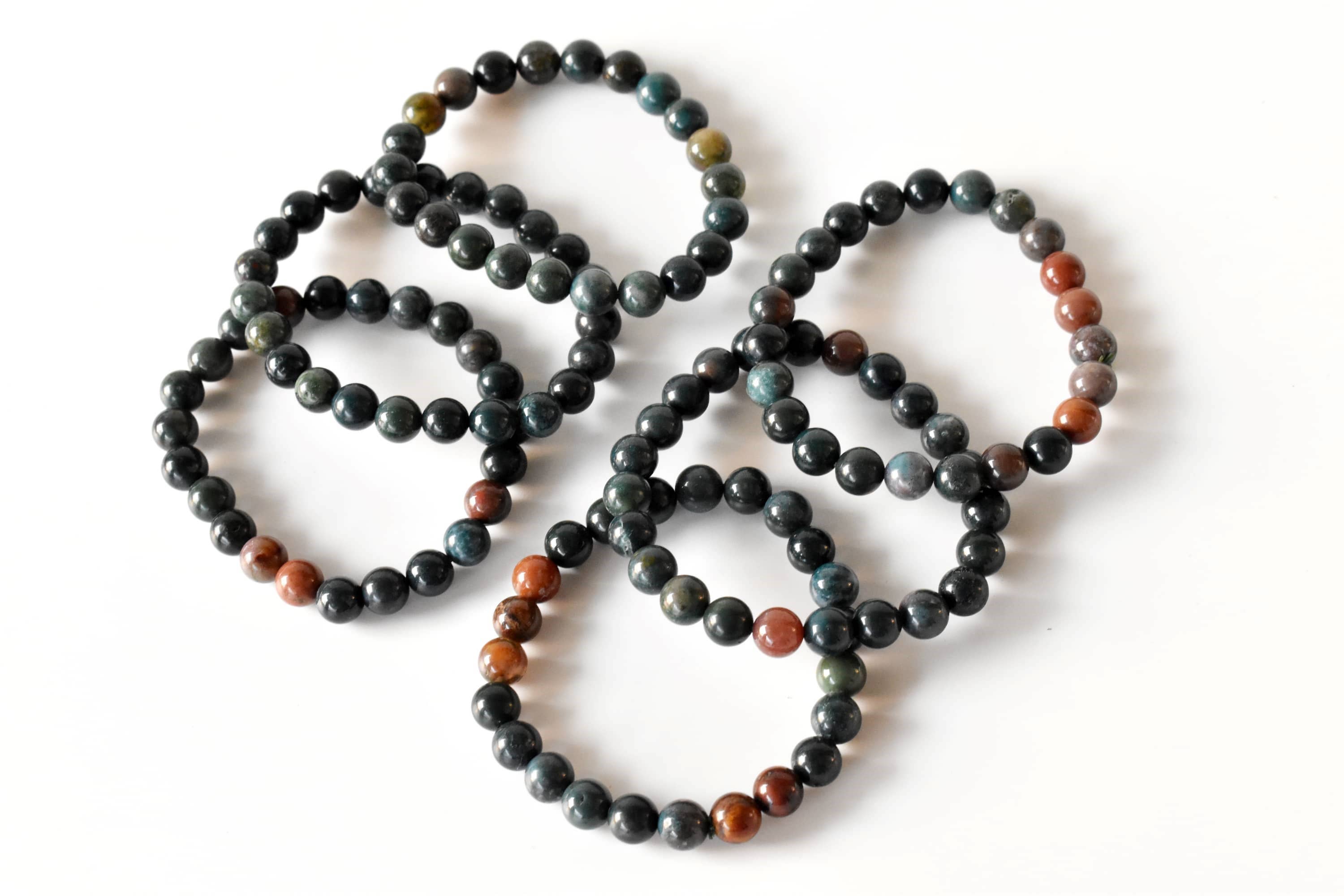Healing Bracelet | Bloodstone | Gemstone Bracelet