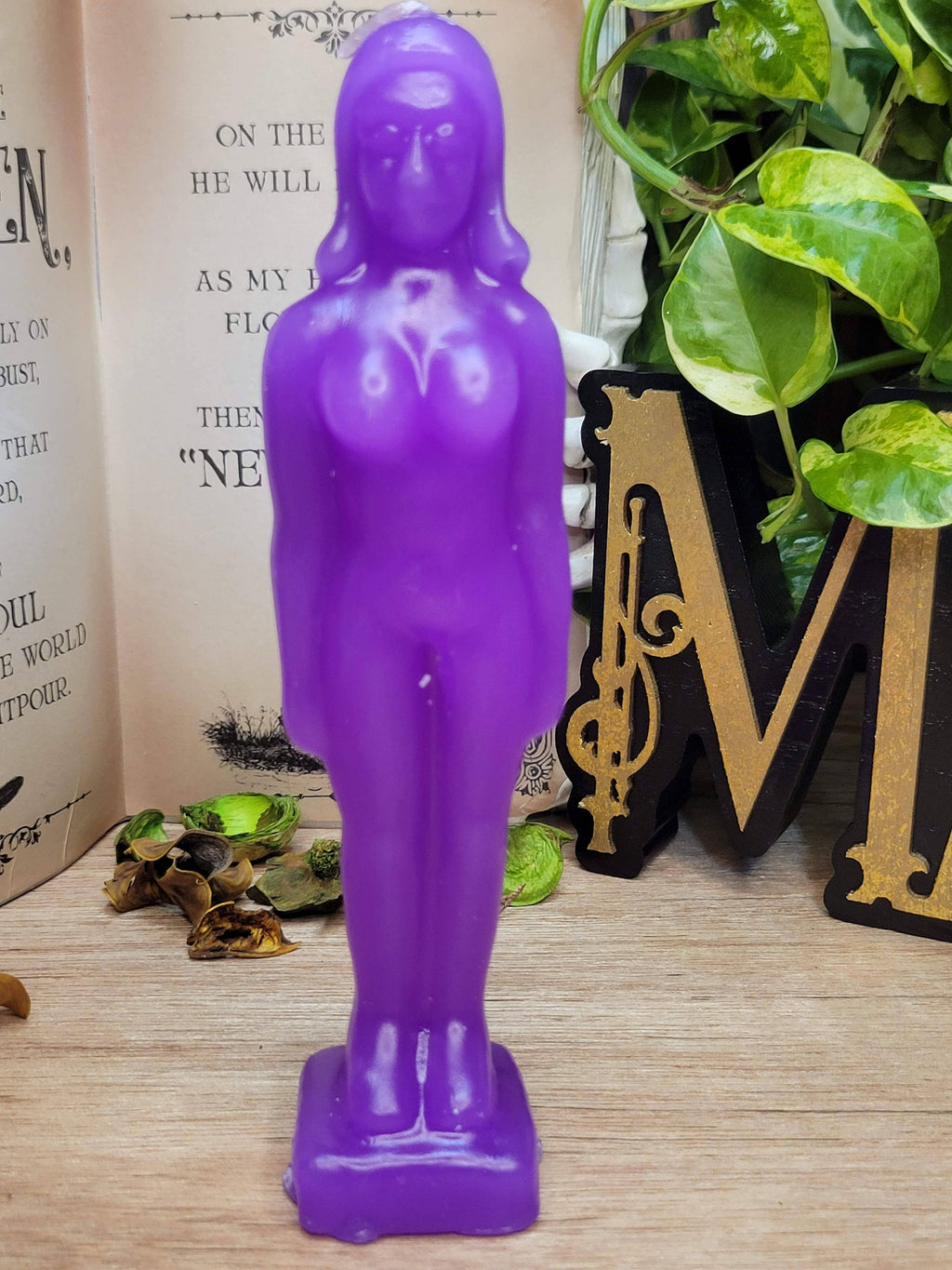 New Colors!Candle  Ritual Lady Decorative Spell Candle