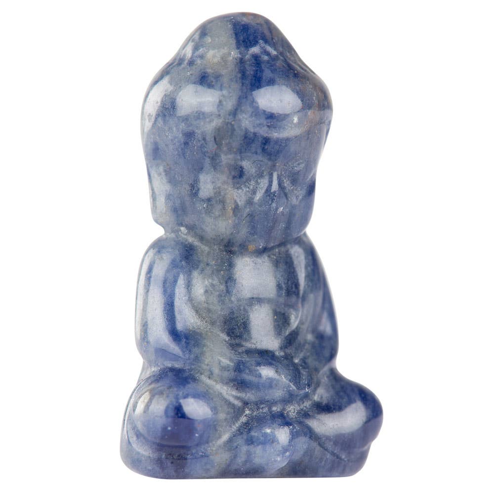 GEMSTONE BUDDHAS