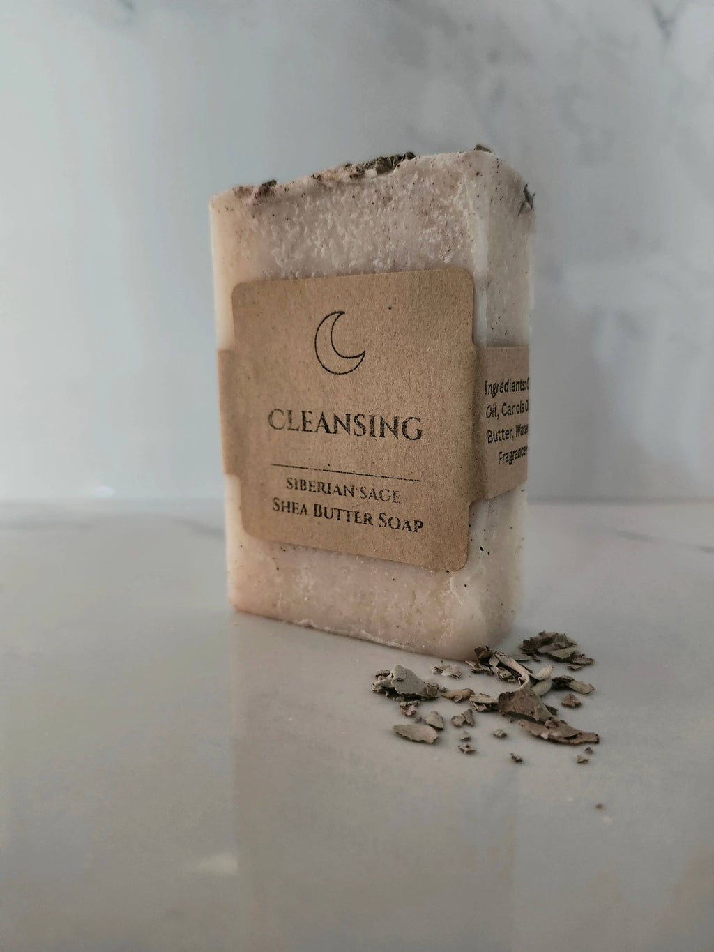 Siberian Sage Organic Shea Butter Cleansing Soap