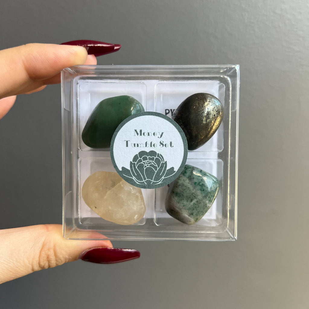 Prosperity Crystal Tumble Set