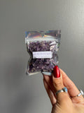 Amethyst Crystal Chip Bags
