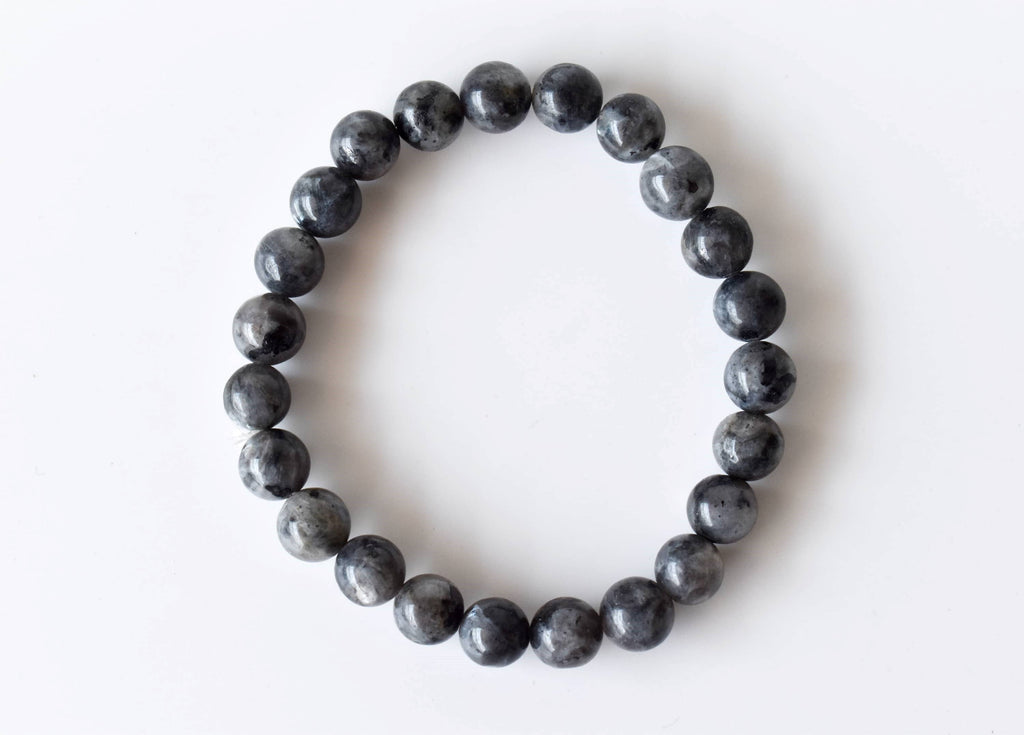 Healing Bracelet | Black Labradorite | Gemstone Bracelet
