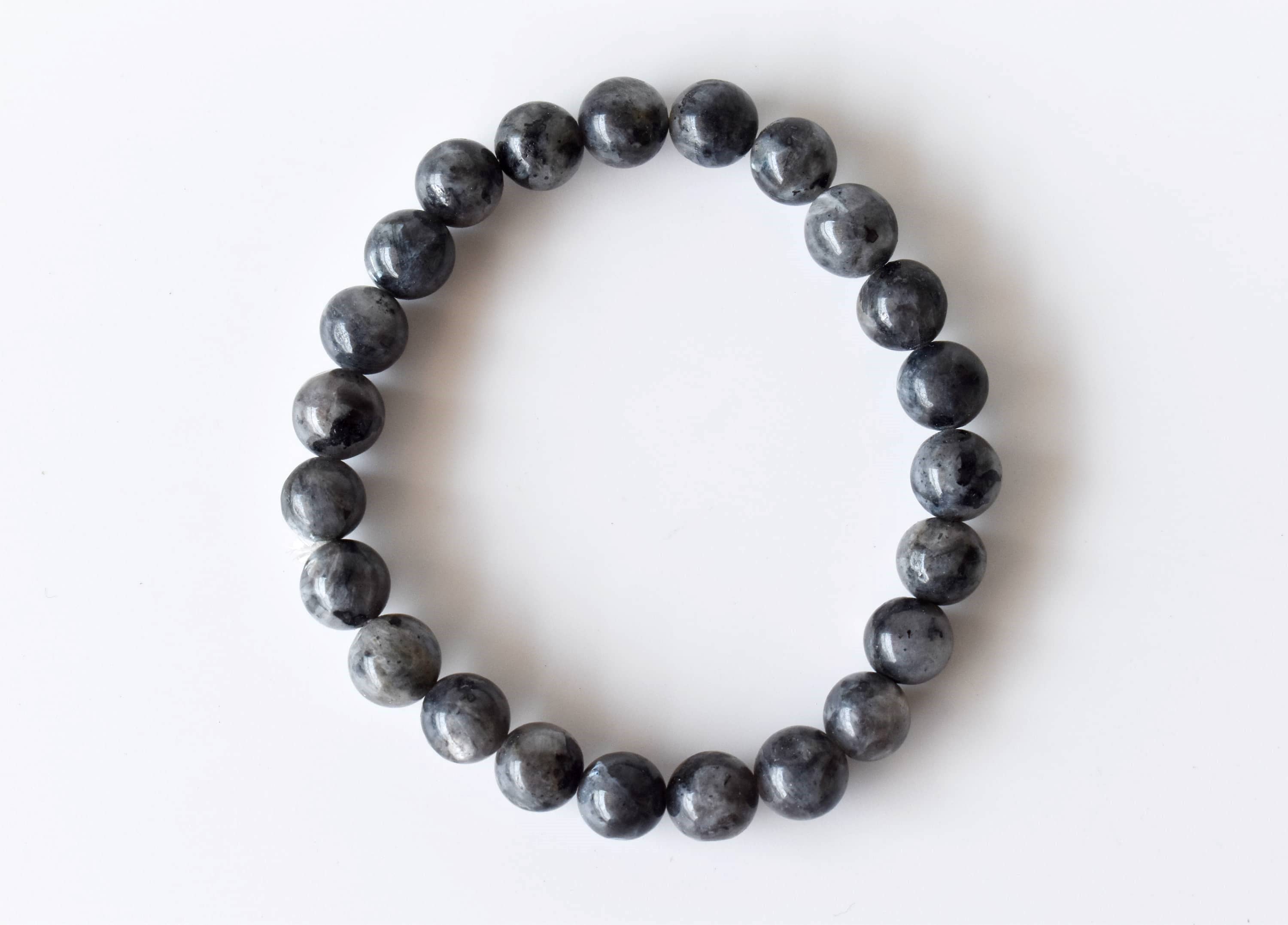 Healing Bracelet | Black Labradorite | Gemstone Bracelet