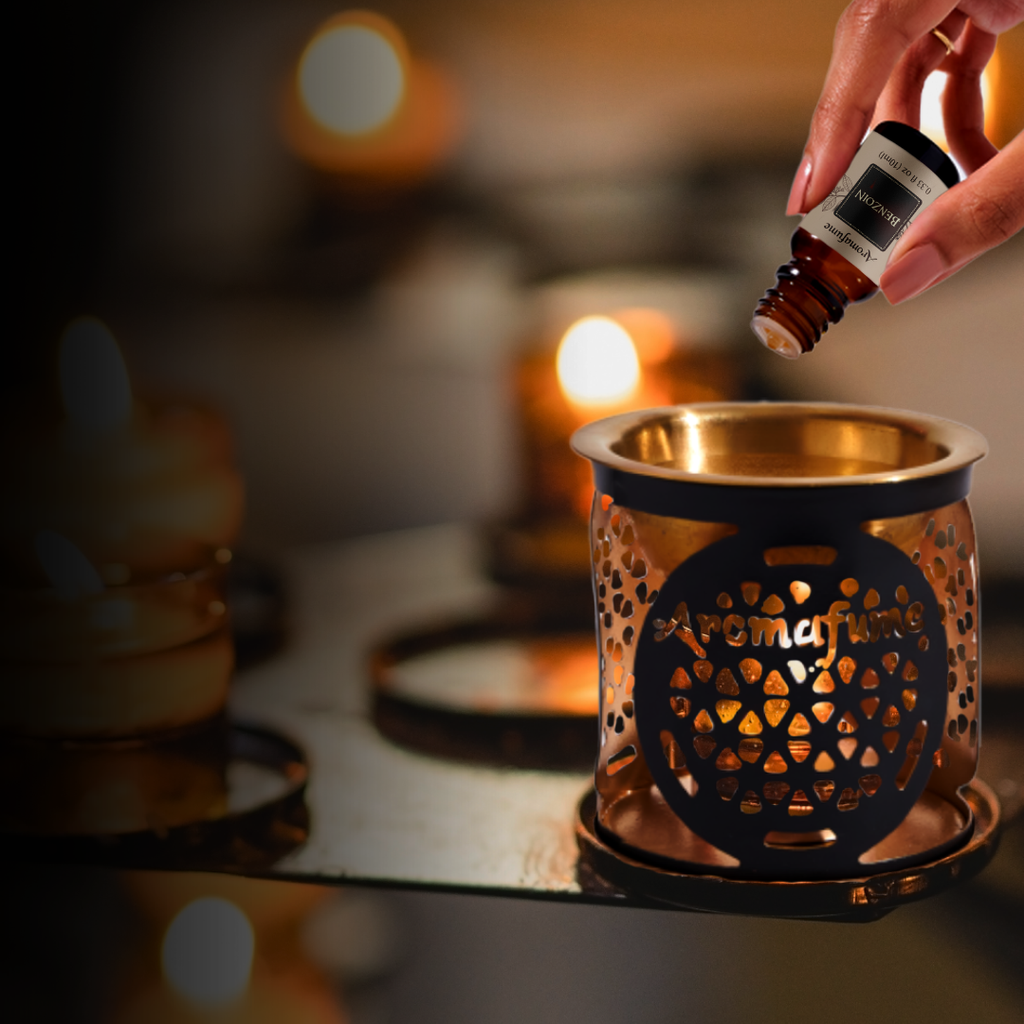 Benzoin Essential Oil Diffuser Blend