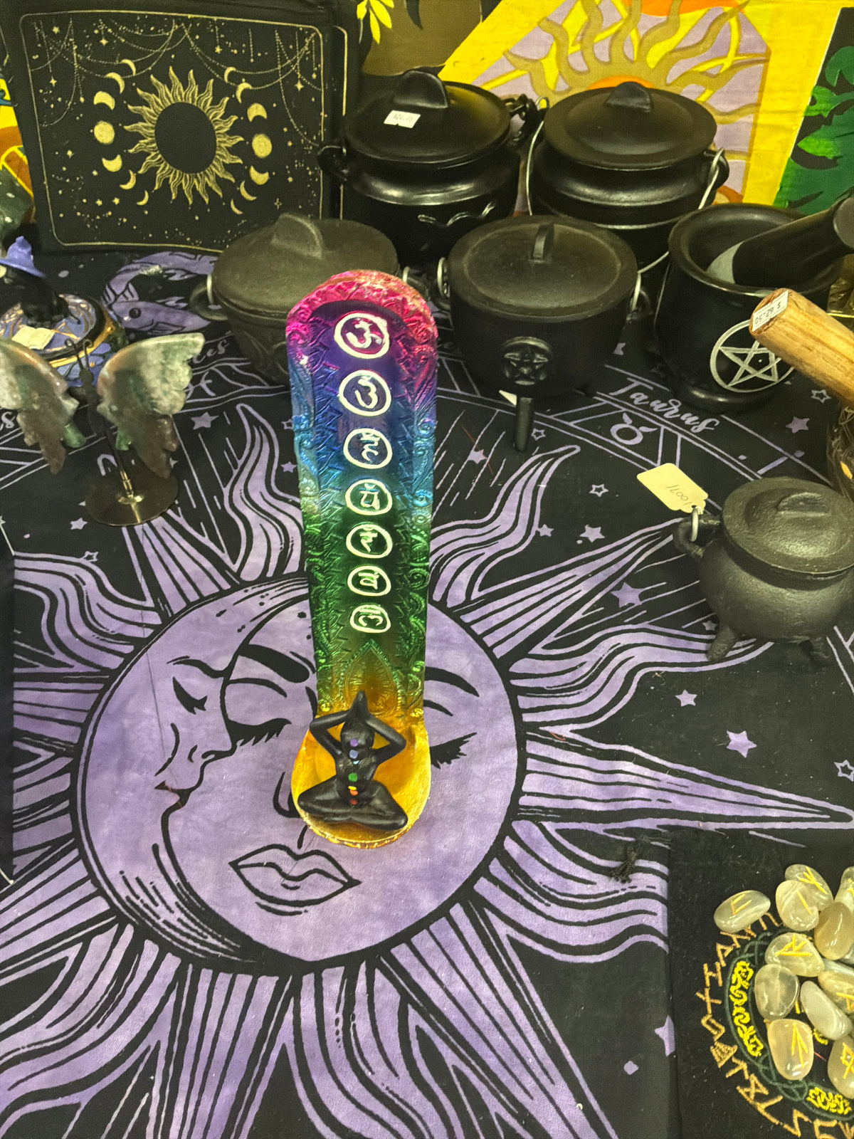 7 Chakra Stone Burner