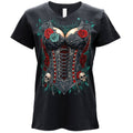 Gothic Corset Ladies Tee