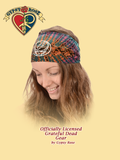 Grateful Dead Steal Your Face Organic Tye Dye Headband
