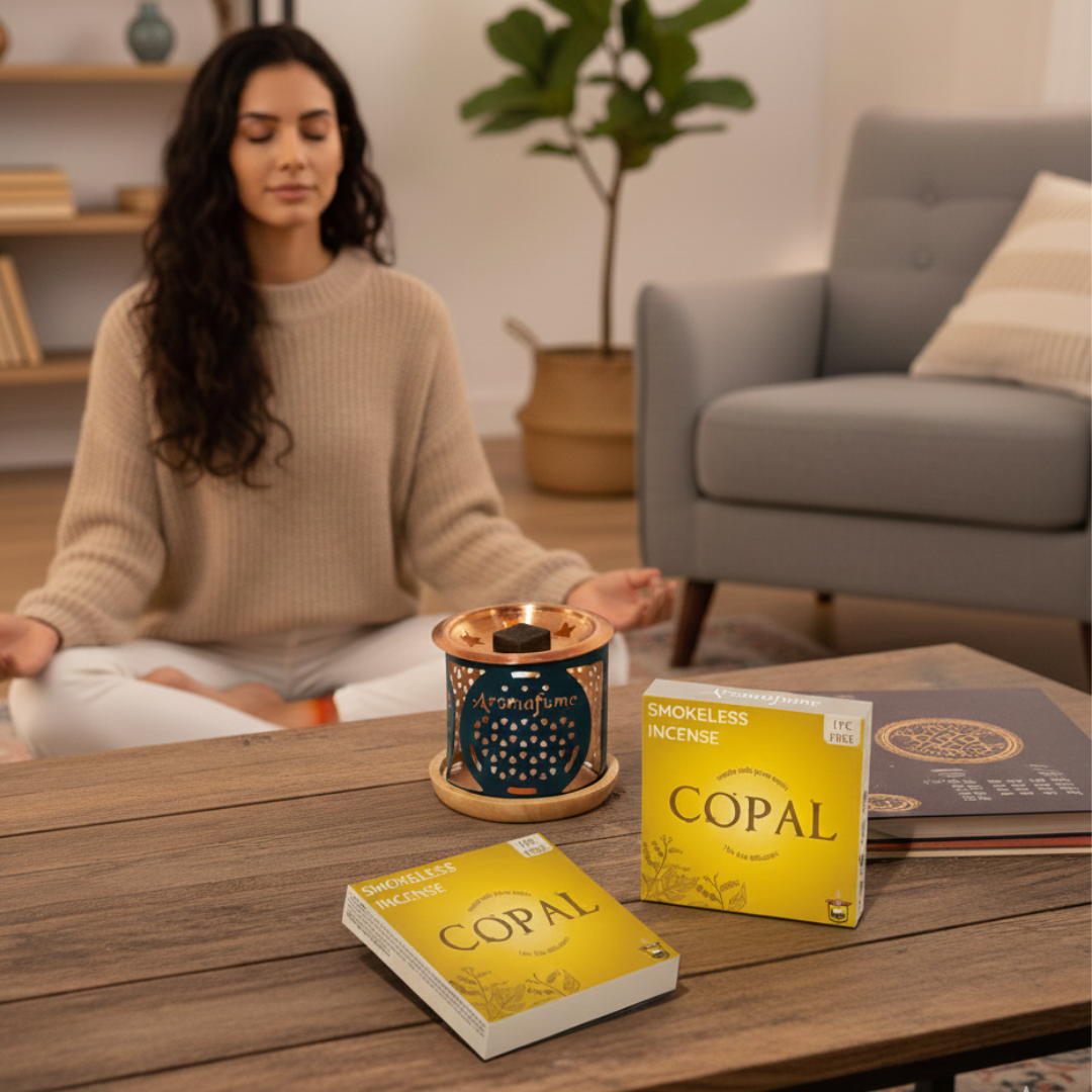Copal Incense Bricks | Smokeless Incense