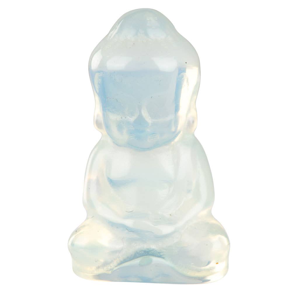 GEMSTONE BUDDHAS