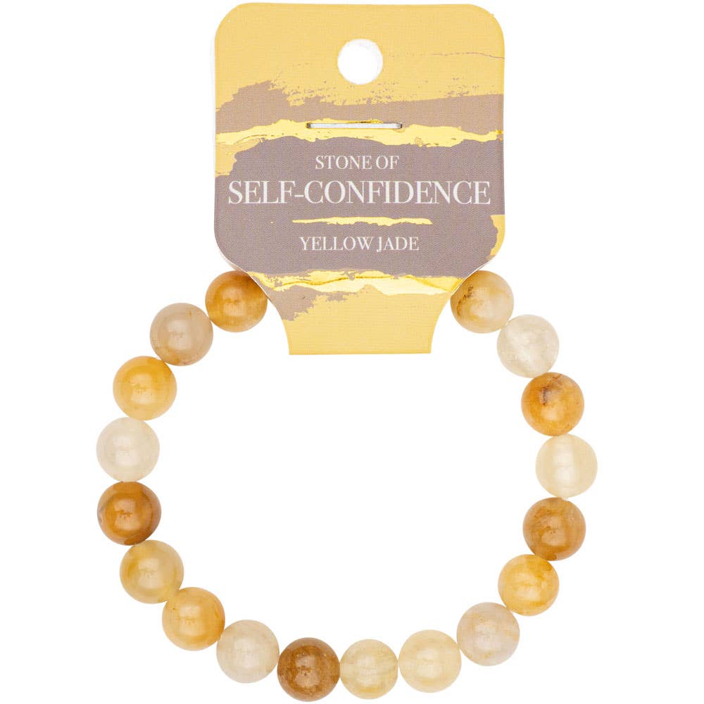 8mm Crystal Gemstone Energy Bead Stretch Bracelets