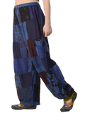 Tie Dye Patchwork Pants