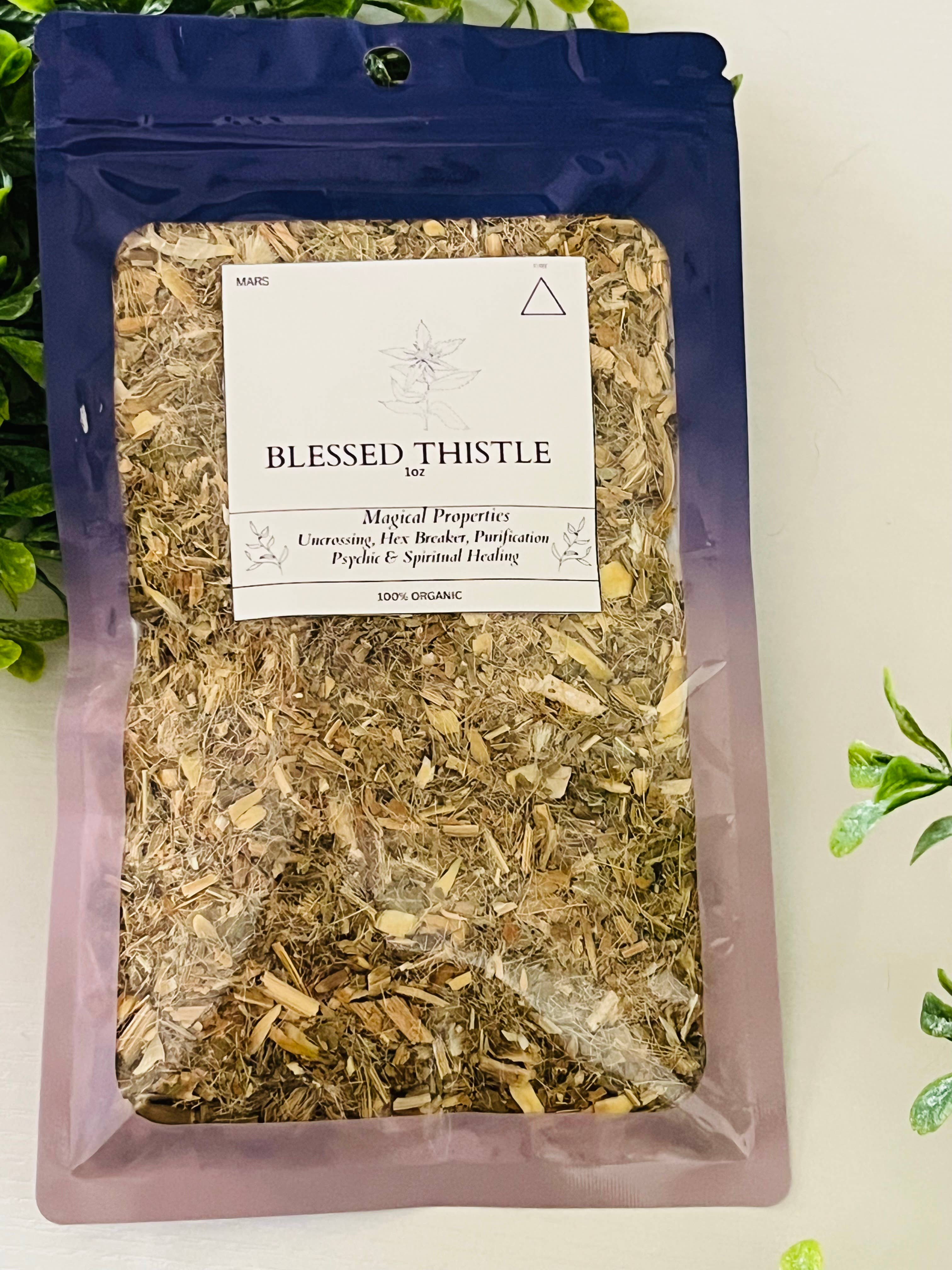 Blessed Thistle- 1oz