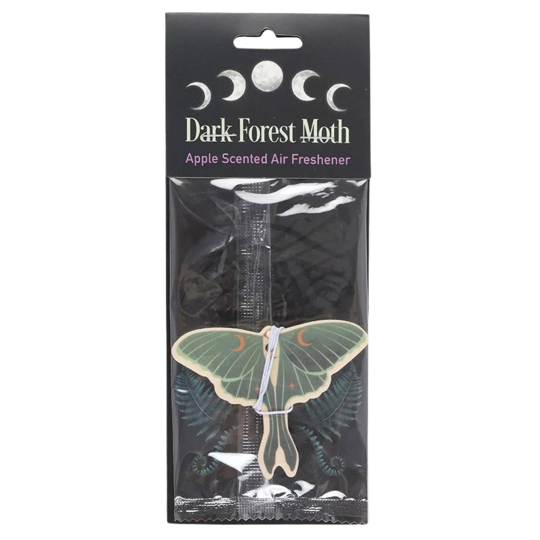 Apple Dark Forest Moth Air Freshener.