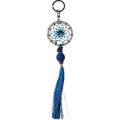 Dreamcatcher Key Ring - Evil Eye (Each)