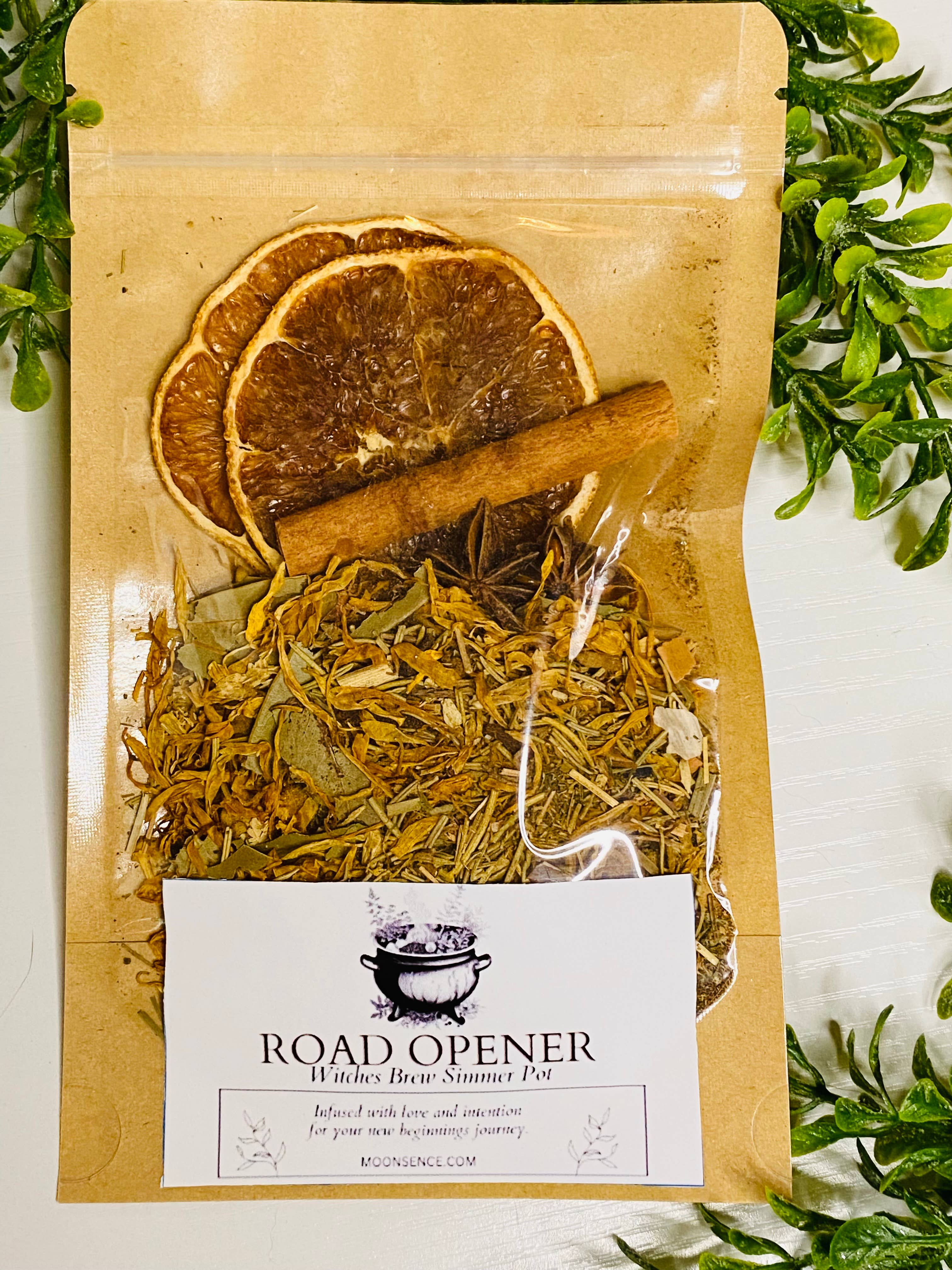 Road Opener Herb Simmer Pot