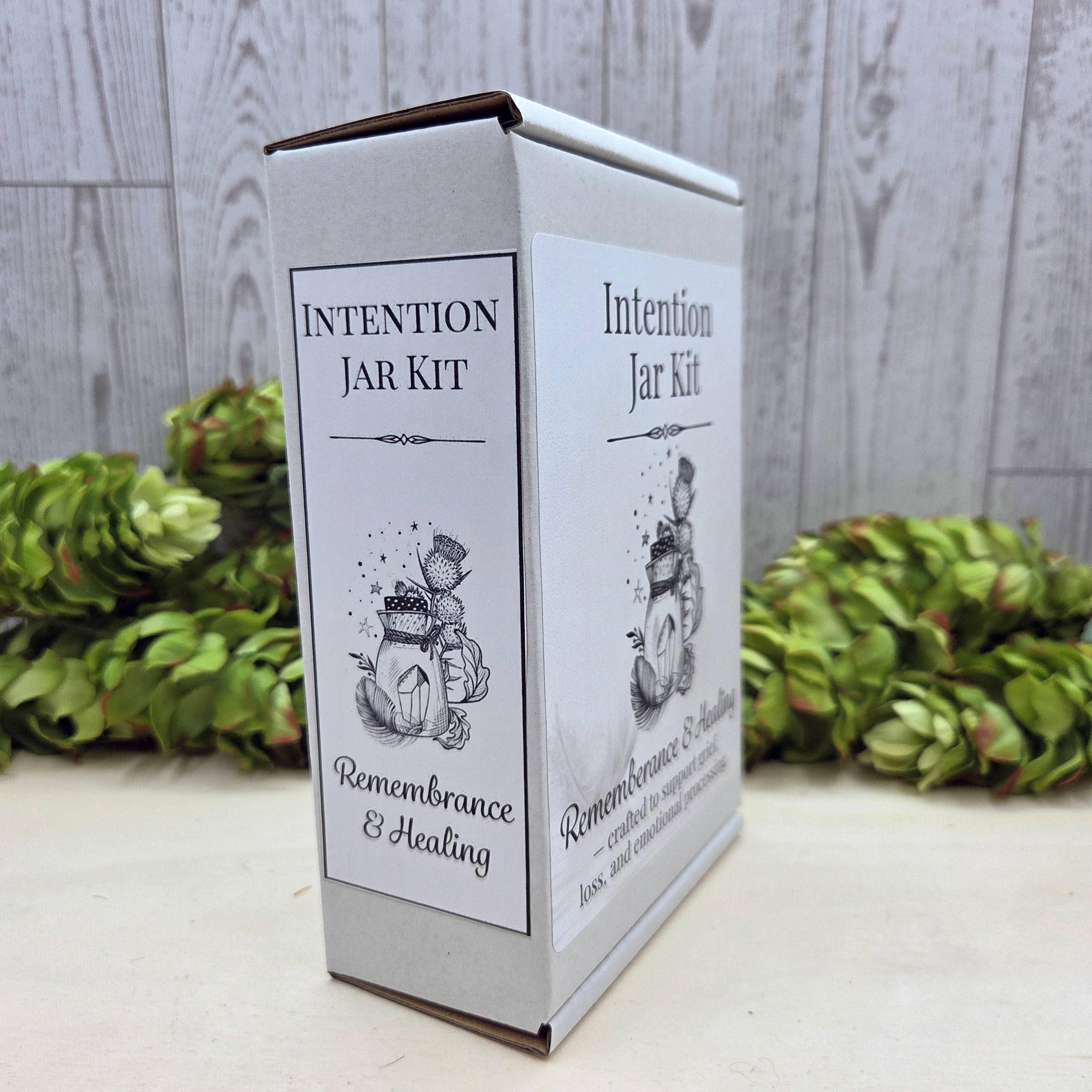 Remembrance & Healing Intention Jar Kit
