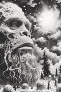 BigFoot's Mystical Night  Tapestry