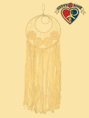 Moon Crochet Dream catcher